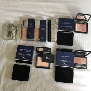 Dior makeup sold separately